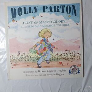 Coat of Many Colors Dolly Parton Paperback 2016 Imagination Library Edition